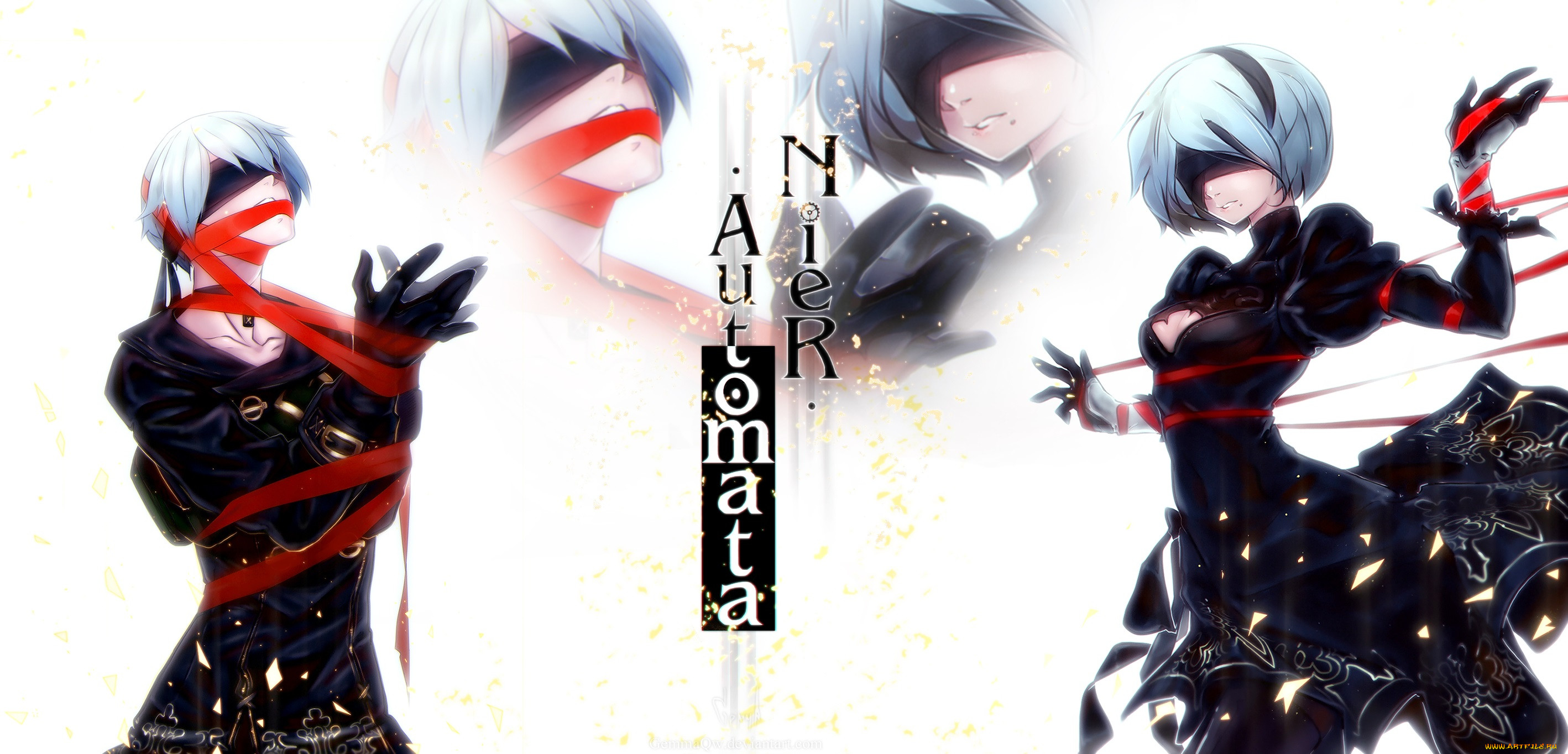  , nier,  automata, automata